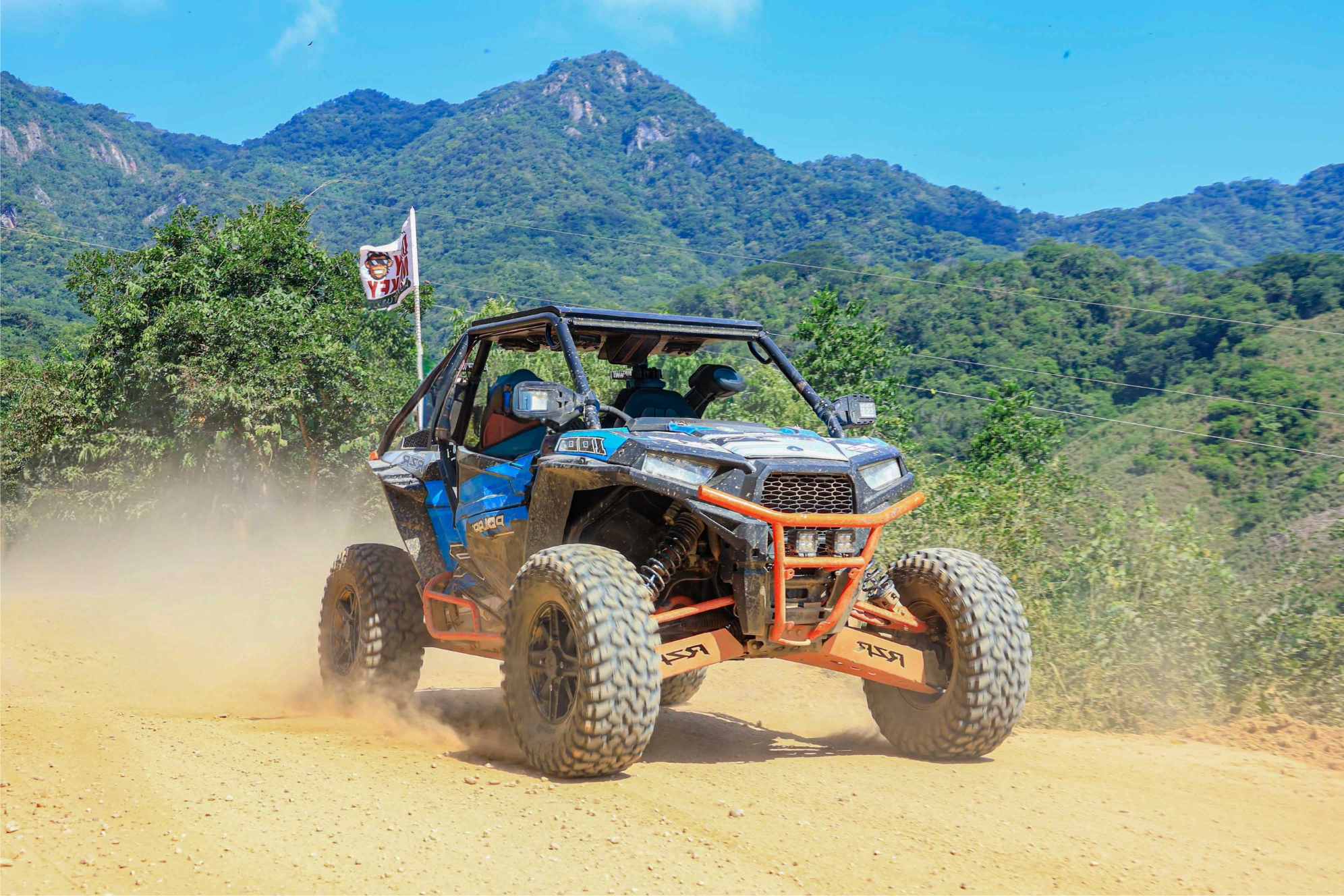 Polaris RZR 2-seater